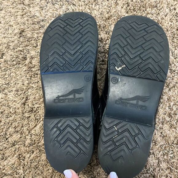 Dansko Iridescent Clogs - Picture 8 of 10